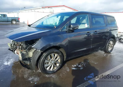 2019 Kia Sedona Lx из США, поврежденный, VIN KNDMB5C1XK6548682